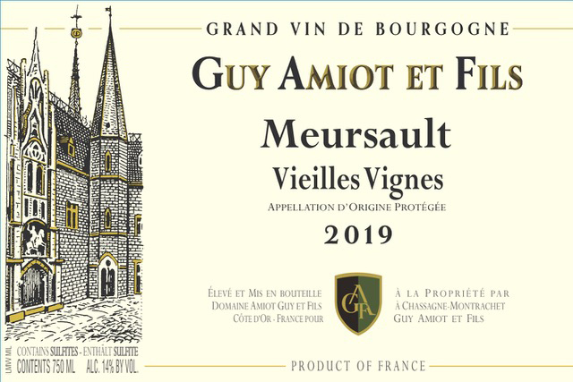 Meursault Vieilles Vignes Blanc