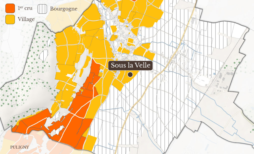 Meursault Sous la Velle