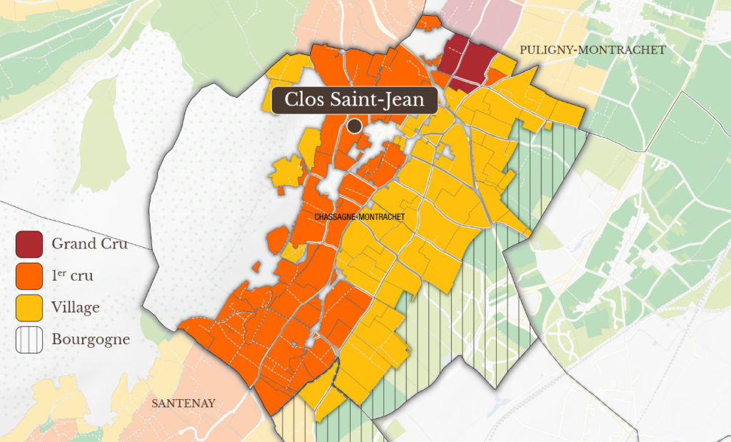 1er Cru Clos Saint-Jean