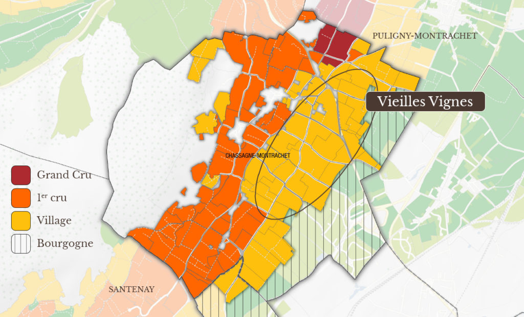 Chassagne-Montrachet Vieilles Vignes