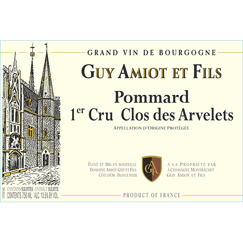 Etiquette_PommardArvelets