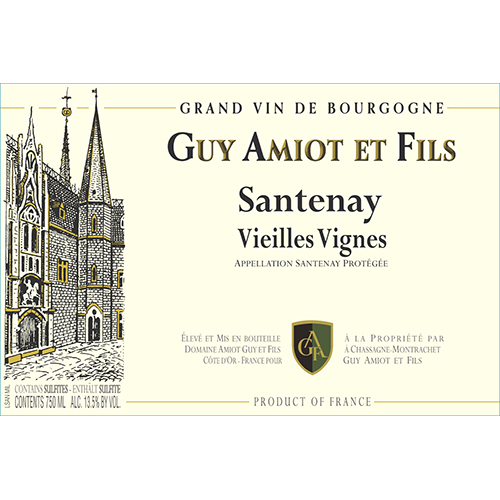 Etiquette_SantenayVieillesVignes
